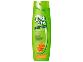 Шампунь Wash and Go з екстрактом меду, для неслухняного волосся, 400 мл