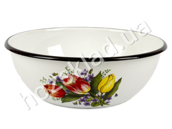 Миска Idilia "Весенний букет" 1,5л 20см