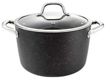 Каструля President Stone з кришкою, 24см, 6л, 95751
