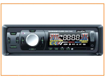 Проигрыватель бездисковый Celsior CSW-1704G (MP3/SD/USB/FM)