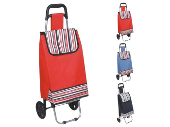 Тачка Stenson с сумкой, 34х27х92см