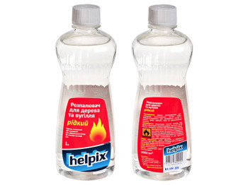 Розжиг для дерева и угля HELPIX (жидкий) 1000мл