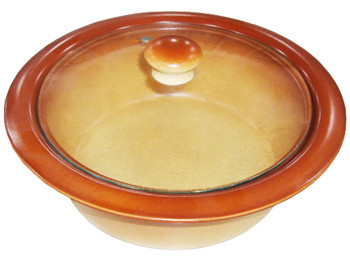 Каструля для запікання, зі скляною кришкою, 27см