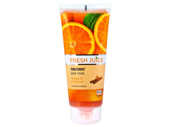 Пилинг для тела Fresh Juice Orange & Cinnamon 200мл