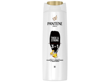 Шампунь Pantene Pro-V 3 в 1 Густой и крепкий, 360мл
