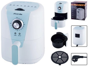Фритюрница электрическая Kamille 1000Вт 1,5л