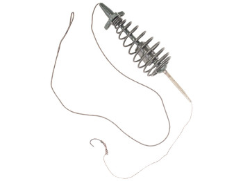 Монтаж карповый бойловый Fishing Trade Пружина 67см 30г