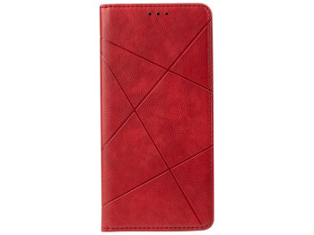 Чохол-книжка Business Leather для Samsung Galaxy A53 (Euro) Колір Червоний