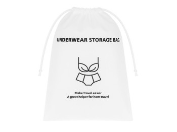 Сумка-органайзер для хранения одежды, ПЭВА, белая, 30×20см