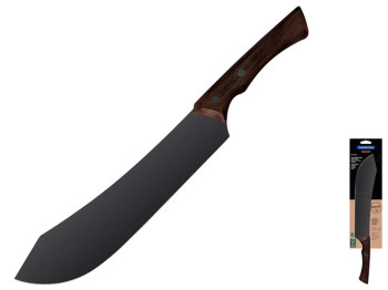 Нож Tramontina Churrasco Black, для мяса, 25,3см, 7891112296800