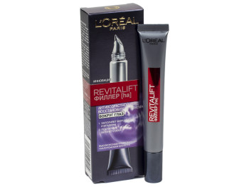 Крем-уход для кожи вокруг глаз "Revitalift Филлер [ha]" c гиалуроновой кислотой, антивозрастной 15мл