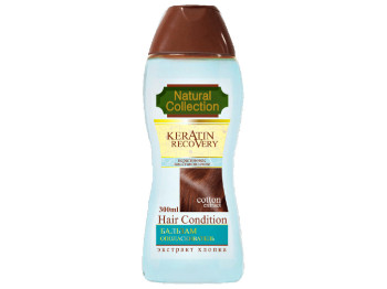 Бальзам-ополаскиватель для волос Natural Collection "С экстрактом хлопка" 300мл