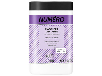 Маска для волосся Brelil Numero Perfect Smooth розгладжувальна з олією авокадо, 1л