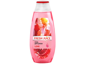 Гель для душу Fresh juice "Love" 400мл