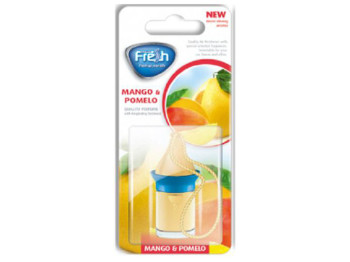 Освіжувач повітря Fresh Way "Wood Blister" Mango and pomelo