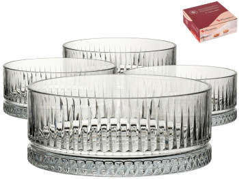 Креманка Pasabahce Elysia, скло, 250мл, колір прозорий (ціна за 4шт)