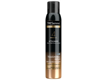 Мусс-пенка Tresemme "Touchable hold" для укладки волос средняя фикс., с запомин. формы до 24ч 200мл
