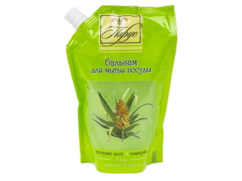 Средство для мойки посуды Парус С экстрактом алое (дой-пак со штуцером), 500мл