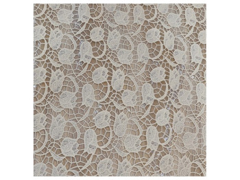 Клеенка ПВХ LACE, бежевая, 1,37x20м (цена за рулон)