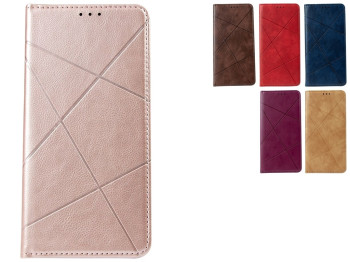 Чехол-книжка Business Leather для Samsung Galaxy A53 (EURO) Цвет Розовый