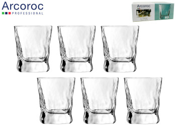 Стаканы Arcoroc "Trek" 300мл (цена за набор 6шт)  85723