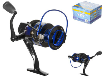 Катушка Sams Fish Sky 5000 4+1bb металлическая шпуля, обороты 5.2:1