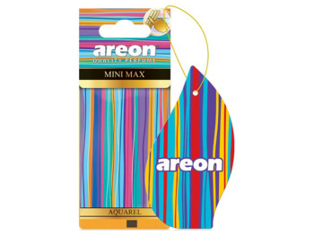 Освіжувач повітря AREON Mini Max сухий листочок AQUAREL (Акварель)