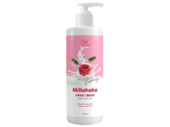 Крем для рук Shik Nectar Milk Shake с ароматом малины, 200мл