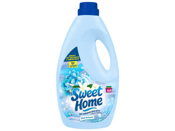 Концентрированный гель для стирки Sweet Home Fiori Azzurri с ароматом голубых цветов, 40 стирок, 2 л