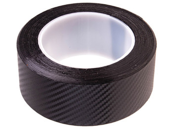 Защитная автомобильная лента K3D, 50мм х 5м, черная карбон (109050)