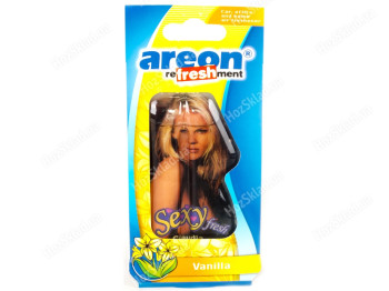 Освіжувач повітря AREON Sexy Fresh - Vanilla 8,5мл 50695-21