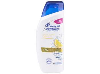 Шампунь против перхоти Head&Shoulders Цитрусовая свежесть 600мл