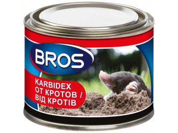 Засіб від кротів Bros Karbidex 500г