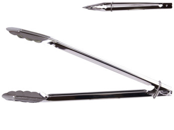 Щипцы кухонные Stenson 30,5х3,5х2,5см