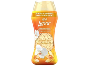 Гранулы ароматические для стирки Lenor Gold Orchid & Vanilla, аромат орхидея и ваниль, 195г