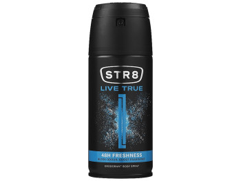 Дезодорант-спрей парфюмированный STR8 Live True, 150мл