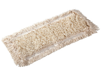 Моп петлевий PRO Service з бавовни для вологого прибирання, кишені/стрічки, 40х13см