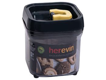 Контейнер Herevin Black and Yellow, 0,7л