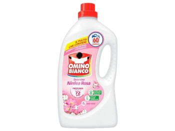 Гель для прання Omino Bianco pink lily, 60 прань, 2400 мл