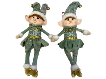 Фигура новогодняя Elf, 40см