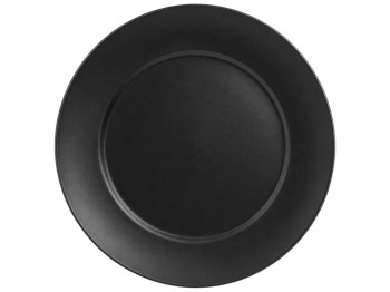Тарелка обеденная Luminarc Apy Black, закаленное стекло, 25см, цвет черный