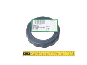 Гайка для электролитической ячейки Intex 11432, пластик, 9×2,3см, 7,8см, цвет темно-серый