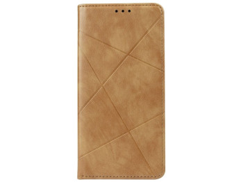 Чохол-книжка Business Leather для Samsung Galaxy A33 (Euro) Колір Бежевий