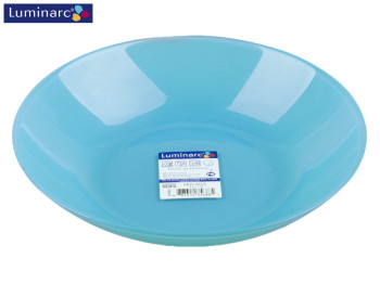 Тарелка суповая Luminarc "Arty Azur" 21см 56885