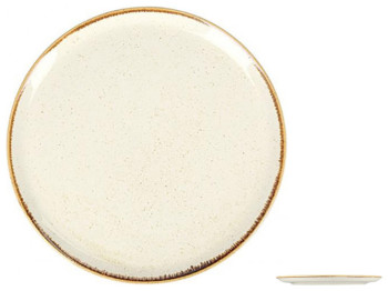Тарілка для піци Porland Beige, 28см
