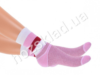 Носки женские зимние 339, р.23-25 (38-40р.) (цвет розовый 0176) Дюна