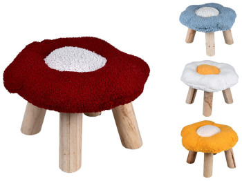 Пуф Flower, 30x25см