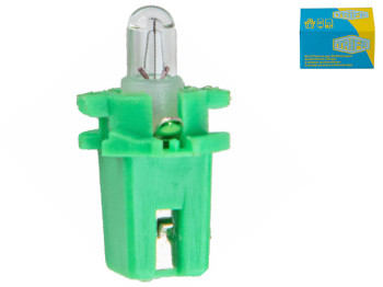Лампа автомобільна з клиновидним цоколем Trifa, 12V, 2W, B8,7d (02732)