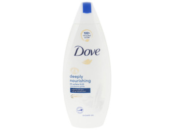 Крем-гель для душу Dove Глибоке живлення і зволоження 250мл