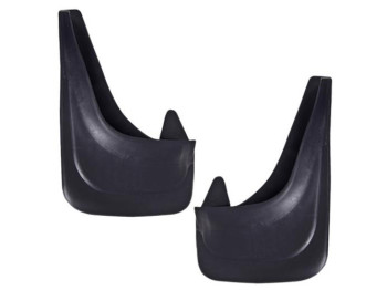 Брызговики Vitol универсальные резиновые, комплект 2шт (БА-01)